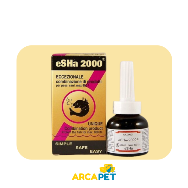 Medicamento Esha2000 Amplio Espectro 20ml