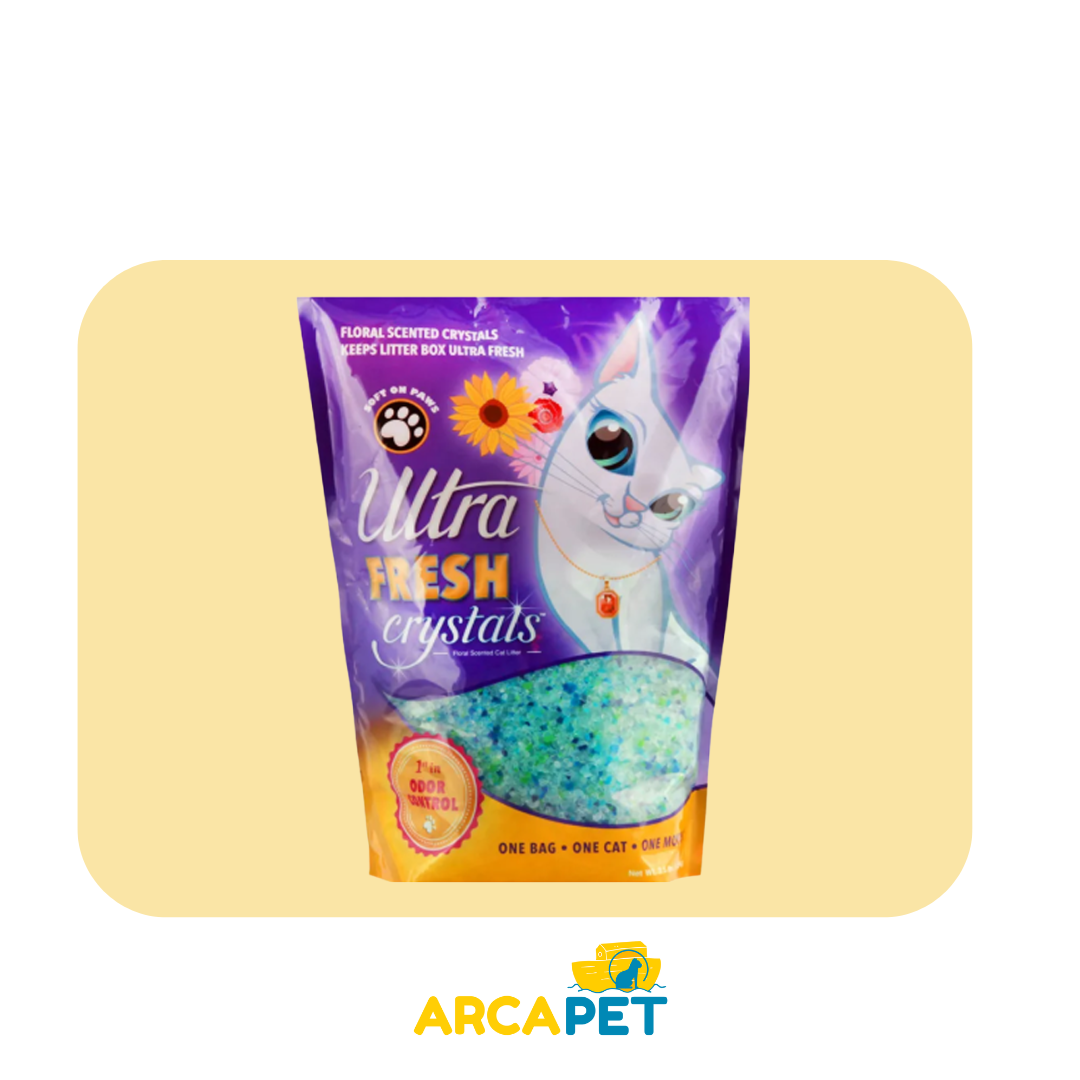 Arena Sanitaria Ultra Fresh Cristales 1.59Kg