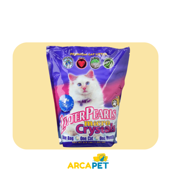 Arena Micro Cristales Little Pearls 3.18 Kg