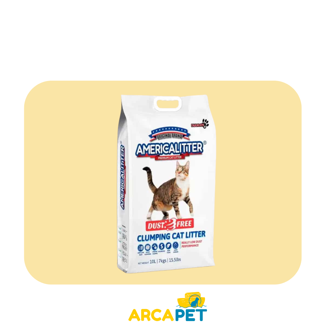 Arena America Litter Dust Free 7 Kg