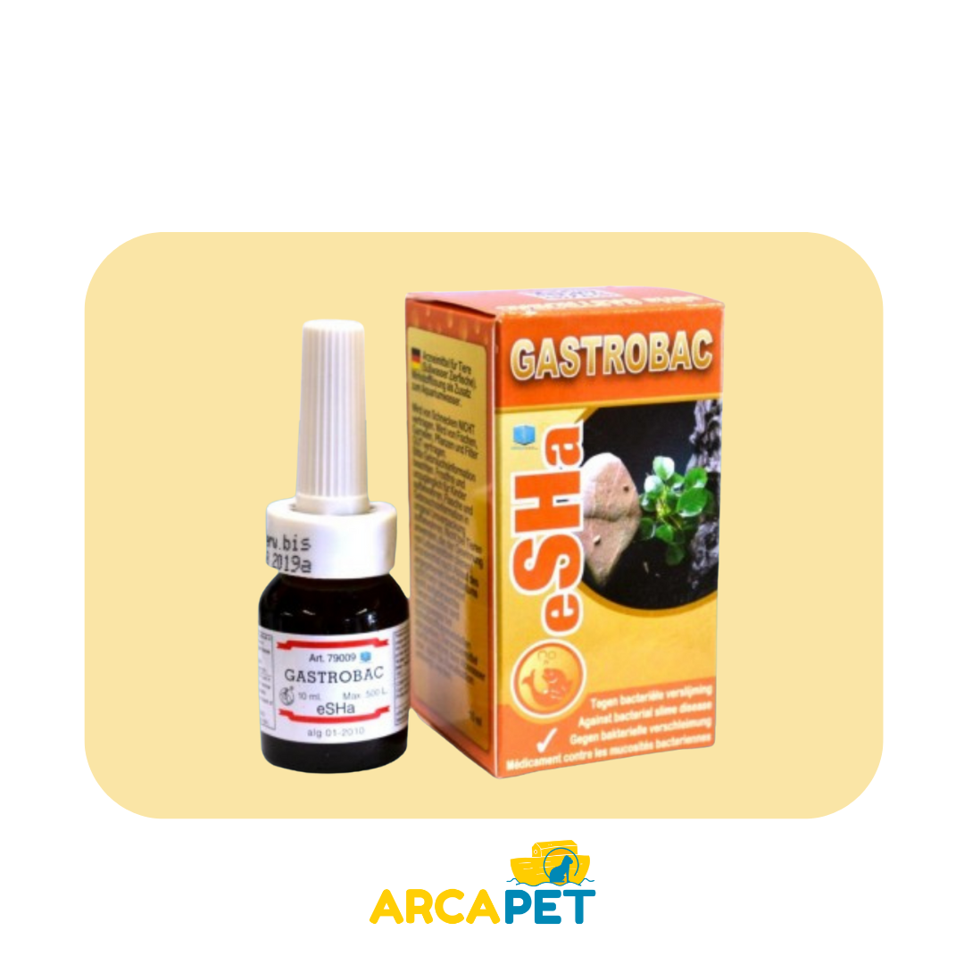 Medicamentos Peces Esha Gastrobac 10 Ml