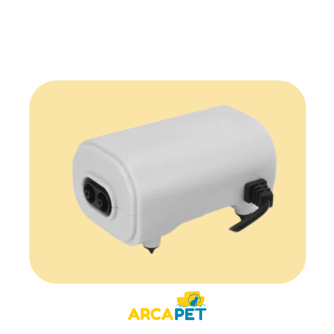 Bomba De Aire 2 Salidas Silenciosa