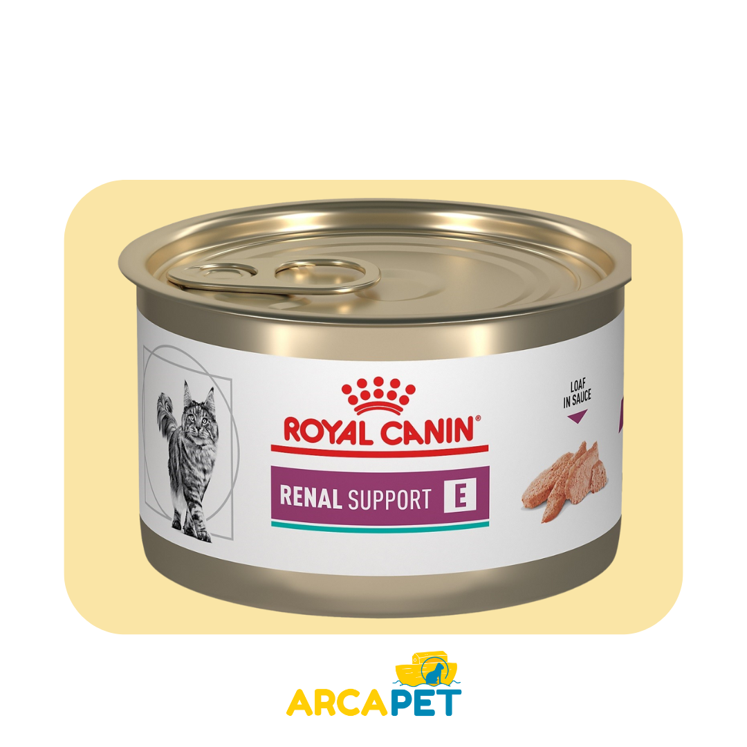 Lata Royal Canin Renal Felino 145 gr