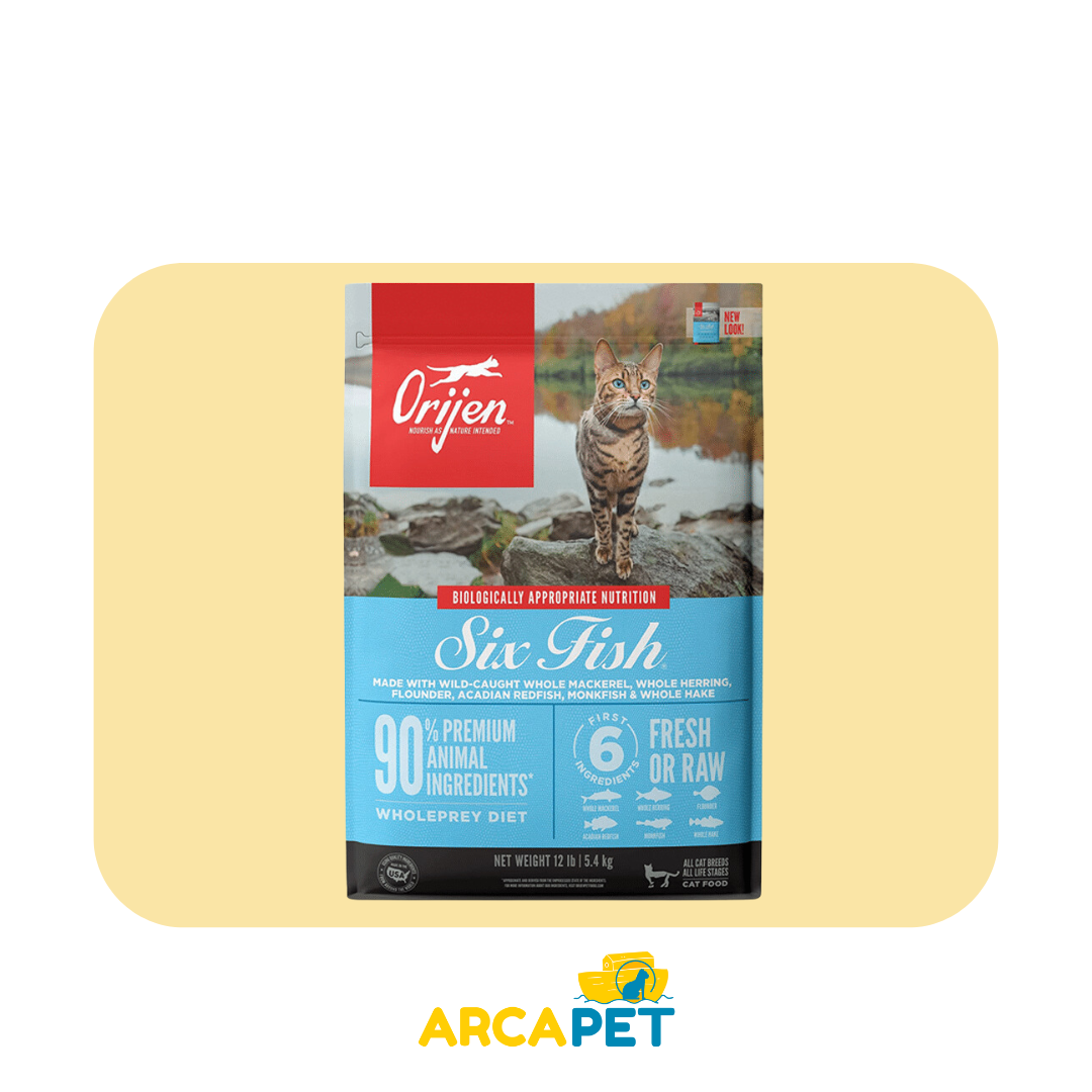 Orijen Cat Six Fish 1.8 kg