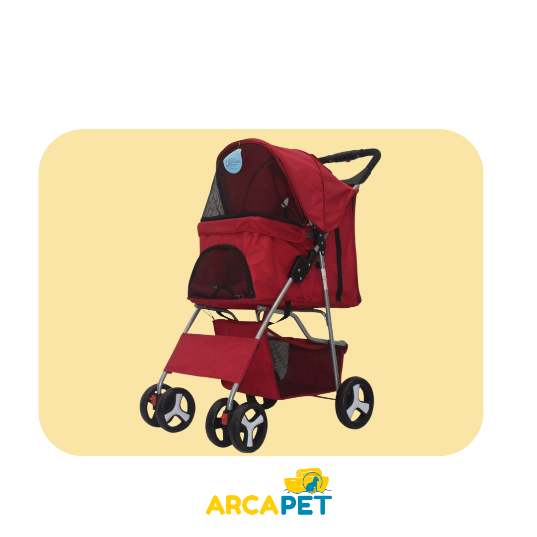 Coche Para Mascota Arca Pet