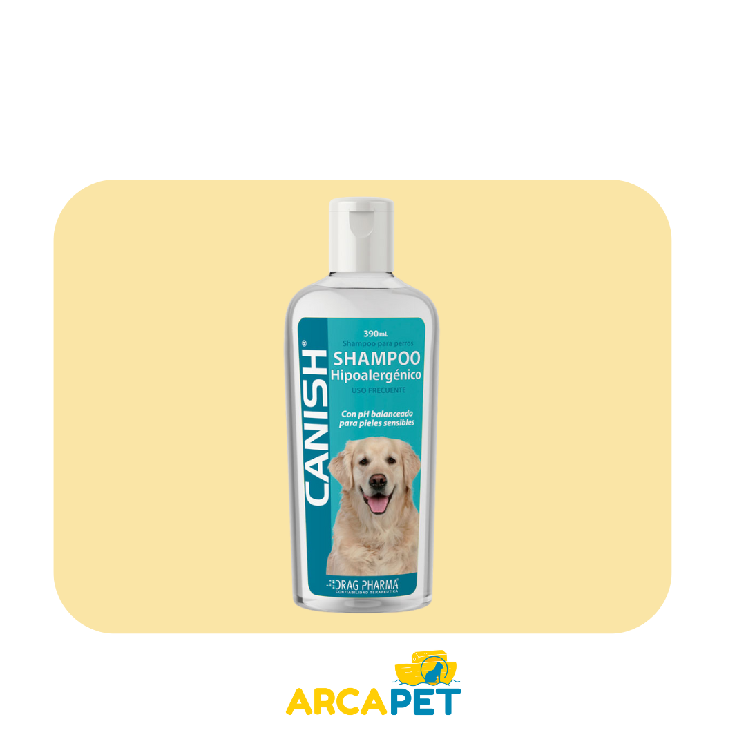 Shampoo Canish Hipoalergénico