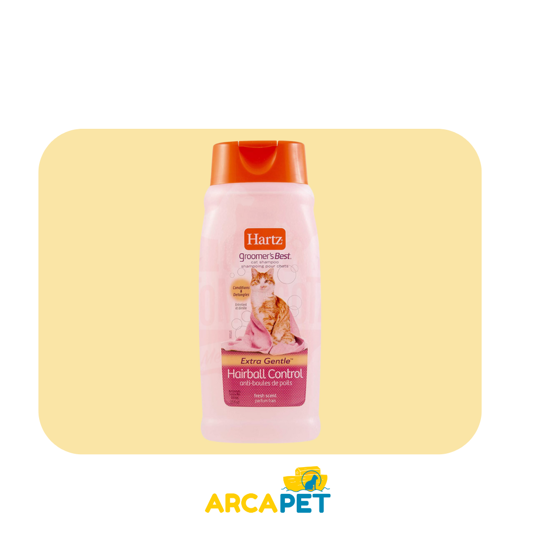 Shampoo Hartz Groomer´s Best Gato Hairball Control 444 ml