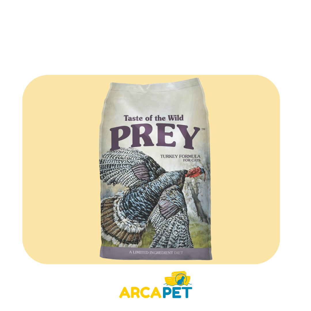Prey formula turkey para gato 2.7k