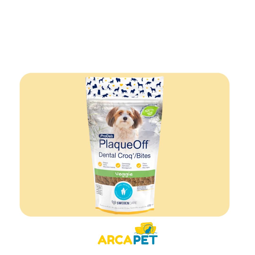 Plaque Off Bites Snack Perro 60 Gr