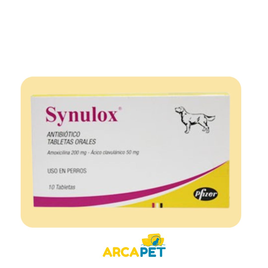 Synulox 250 Mg X 10 Comp