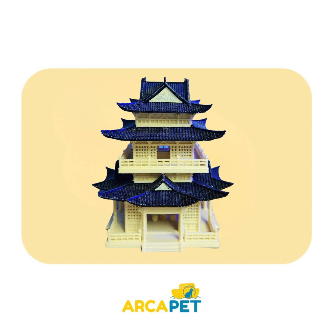 Templo Chino para Acuario