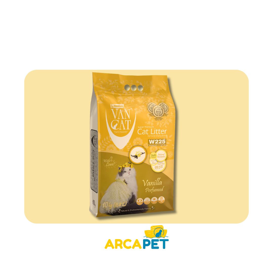 Vancat Vainilla 10 kg