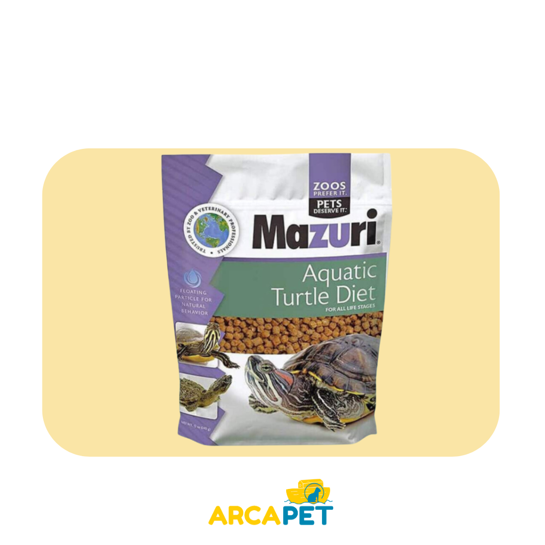 Mazuri Tortuga Acuática 1KG