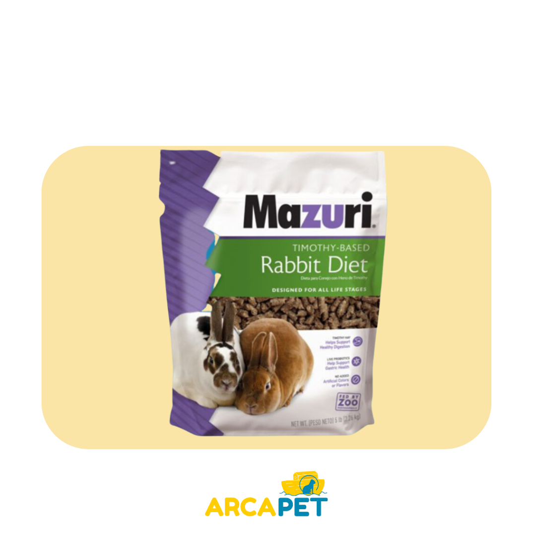Mazuri Rabbit Timothy Diet 1KG