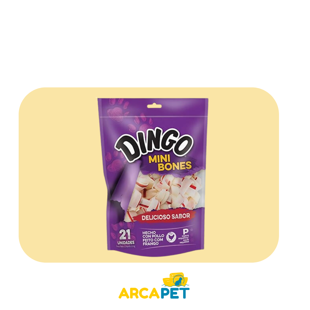 Dingo Mini Bones 21 unidades
