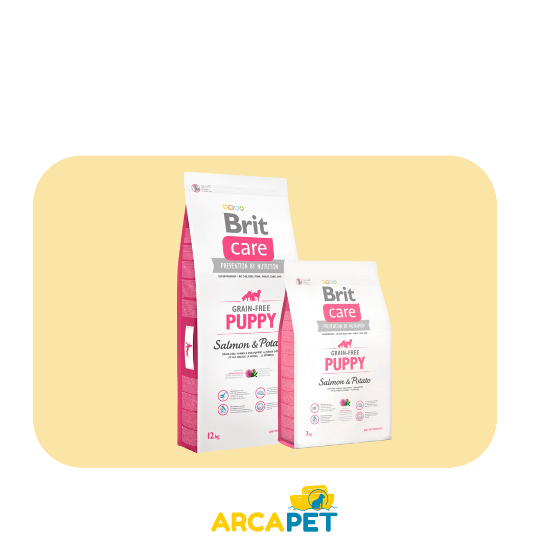 Brit Care Puppy Salmon Grain Free