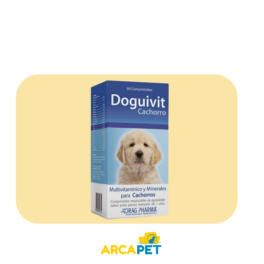Doguivit cachorros 60comp