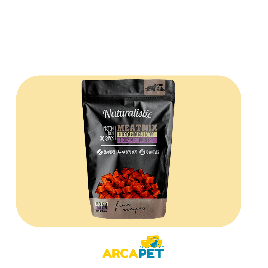 Naturalistic Meat Balls Sabor chiken/Duck 100 gr
