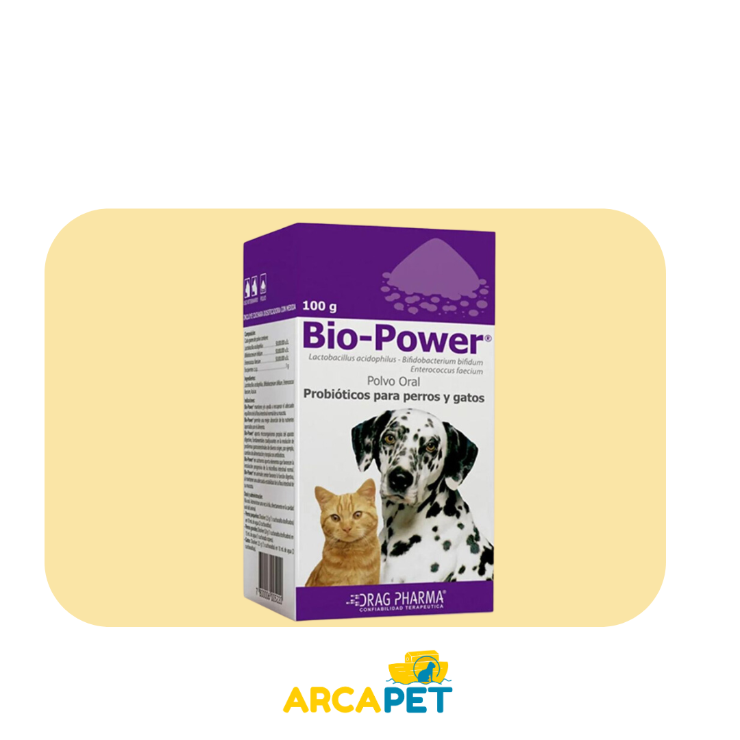 Bio Power Probiotico 100 gr