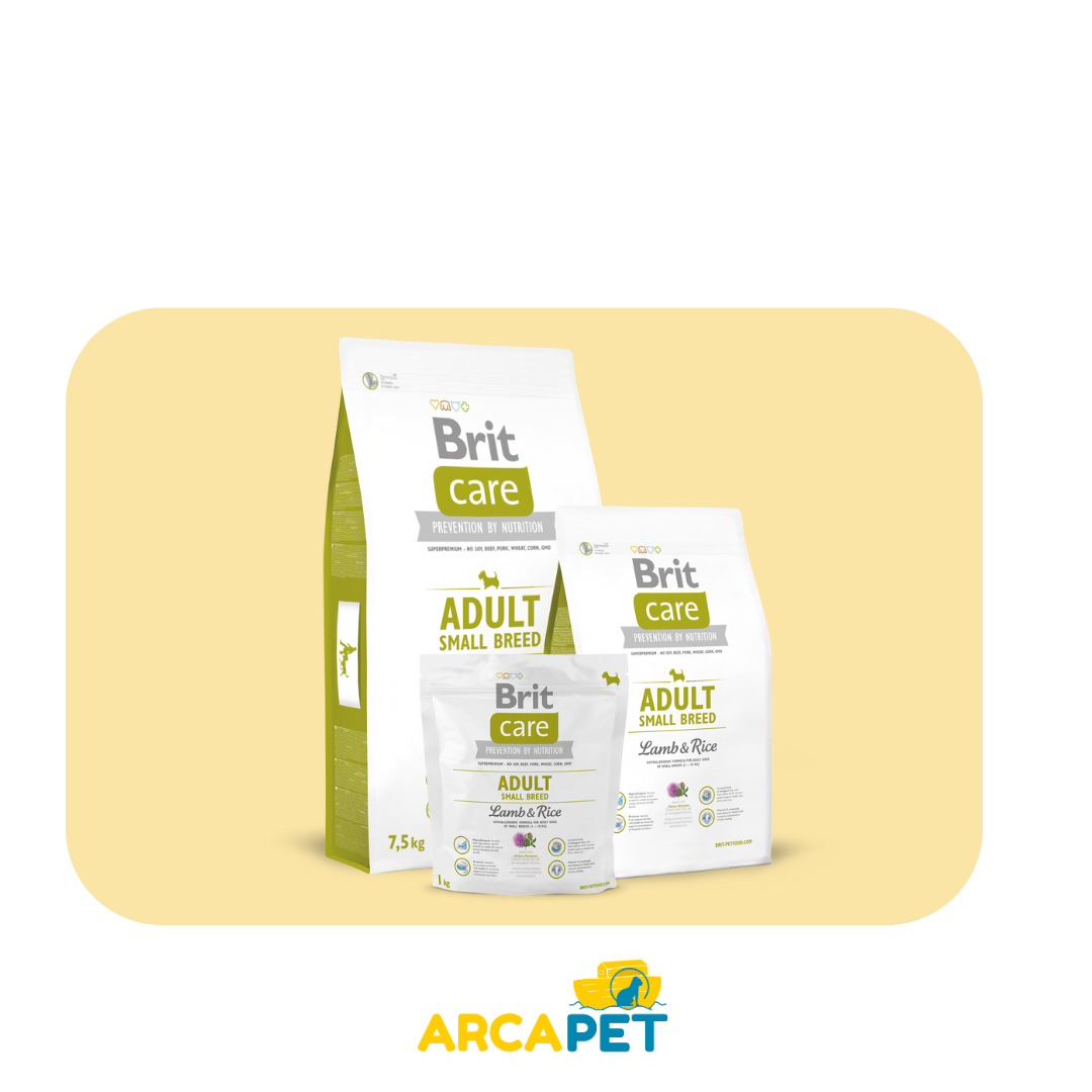Brit Care Adult Small Breed Lamb And Rice