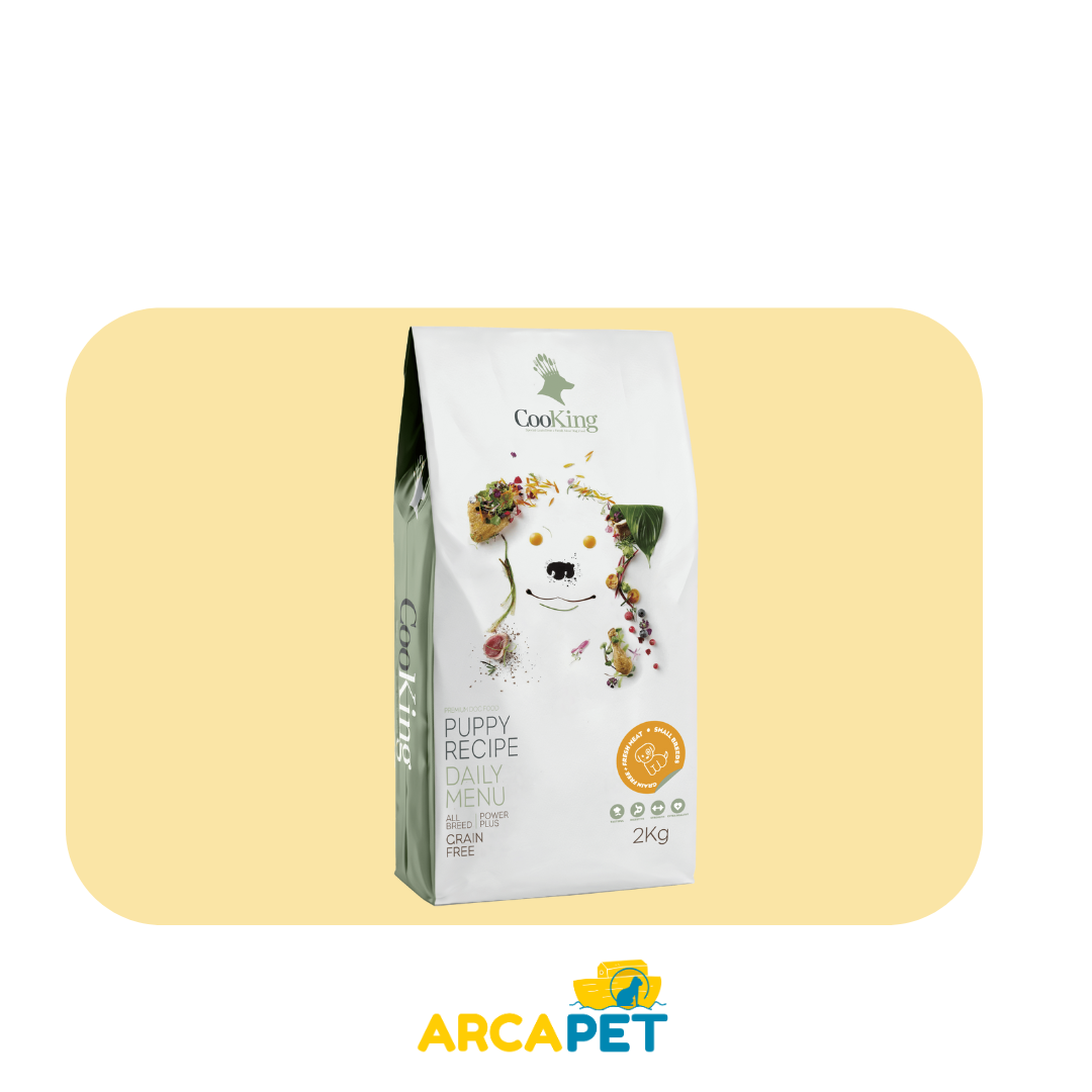 Cooking Puppy Recipe 2Kg