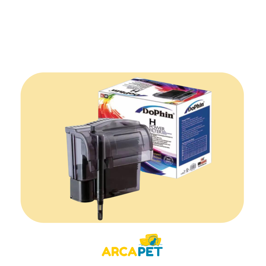 Filtro Externo Dophin Acuarios Cascada H500