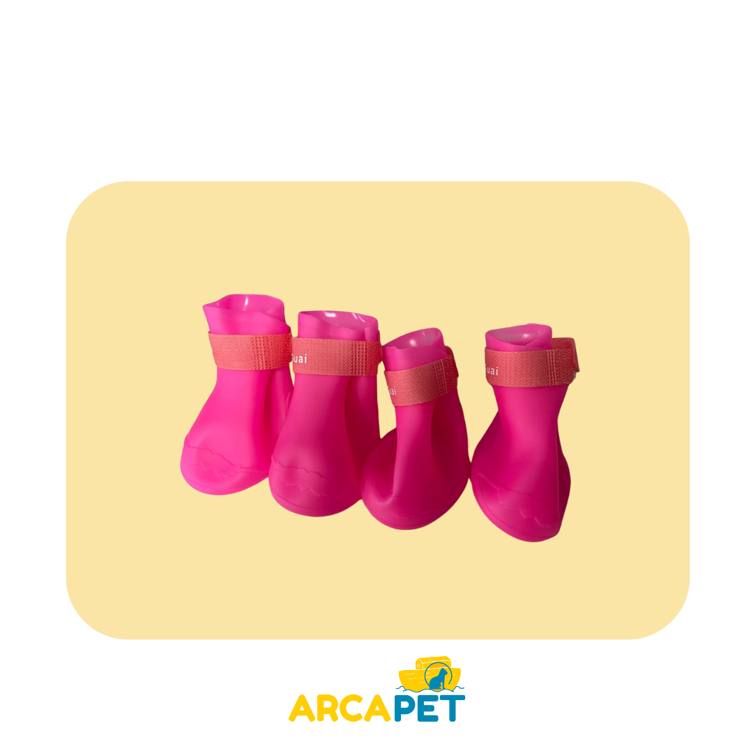 Zapatos Talla Xl Goma - rosa