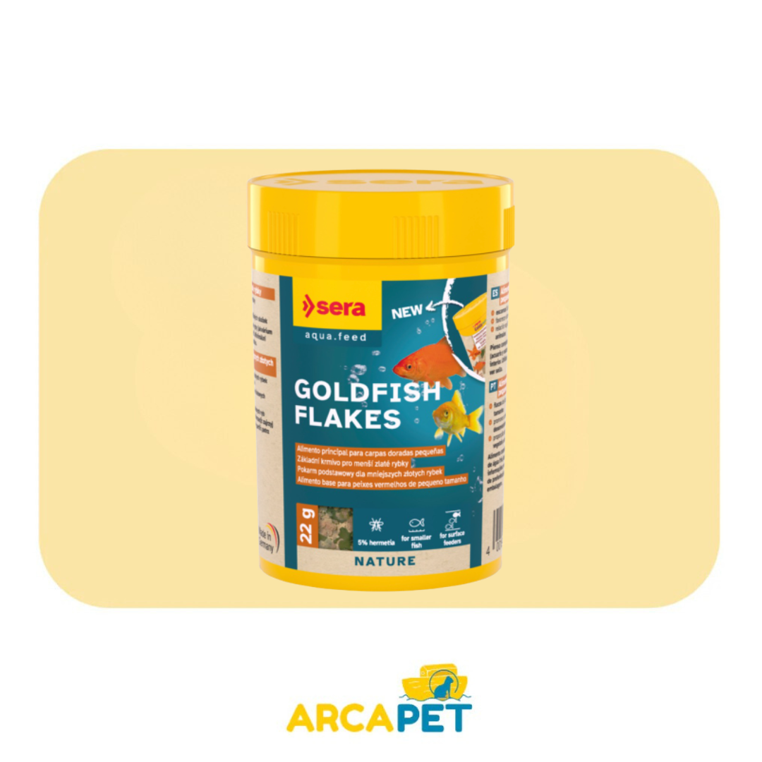 Alimento Hojuelas Goldfish 12g