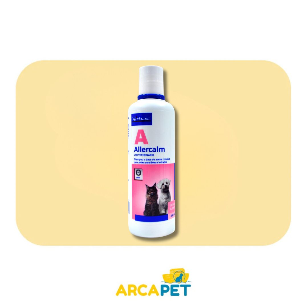 Shampoo Medicado Allercalm 250 ml Arca Pet chile
