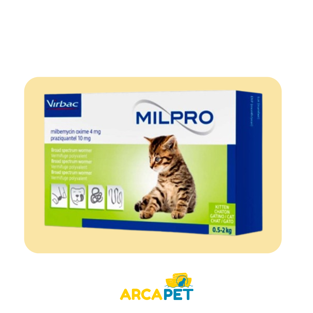Virbac Milpro 0,5-2kg.