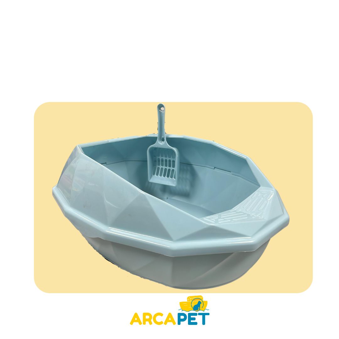 Baño Bandeja Sanitaria Exagonal