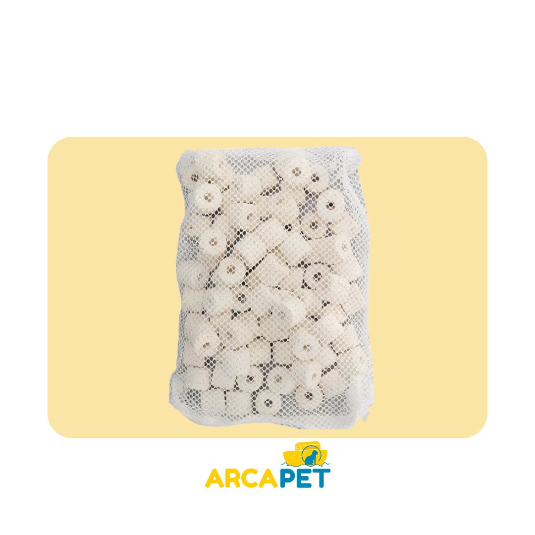 Material Filtrante Canutillos Ceraminos Acuarios