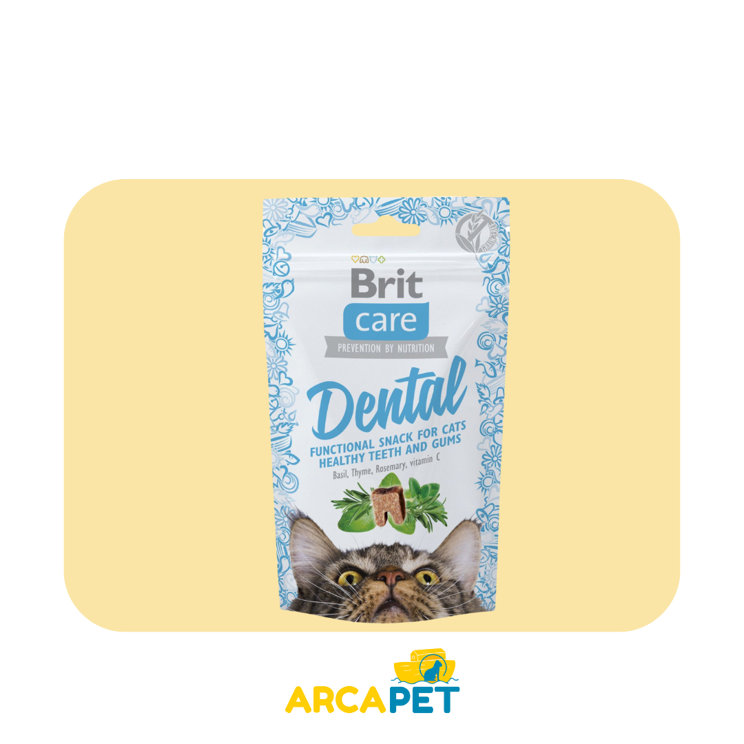 Brit Care Dental Gato 50 gr