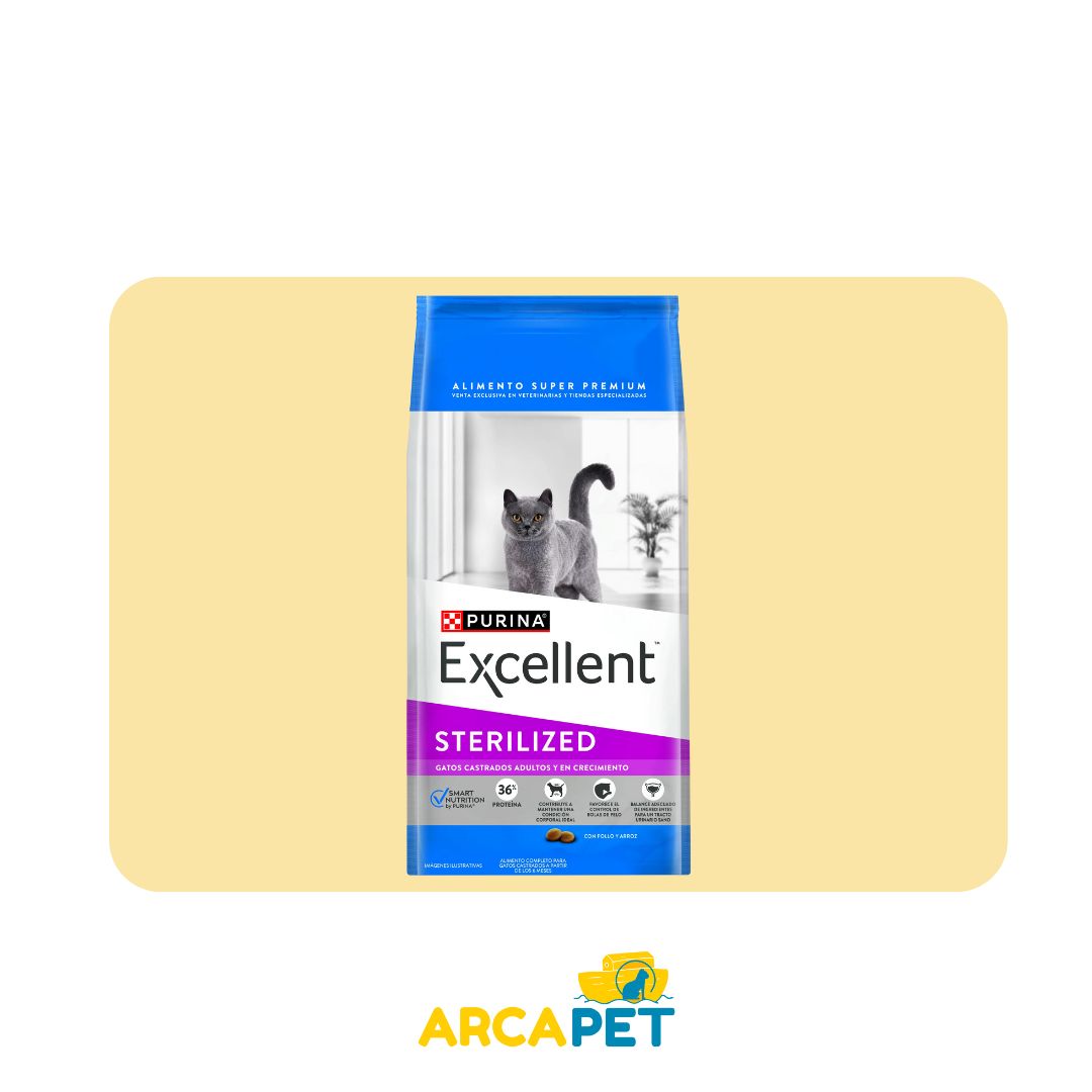 Pro Plan Purina Excellent Gato Sterilized 1kg