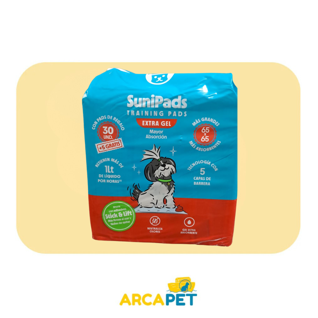 Sabanillas SuniPads 65x65cm 35un