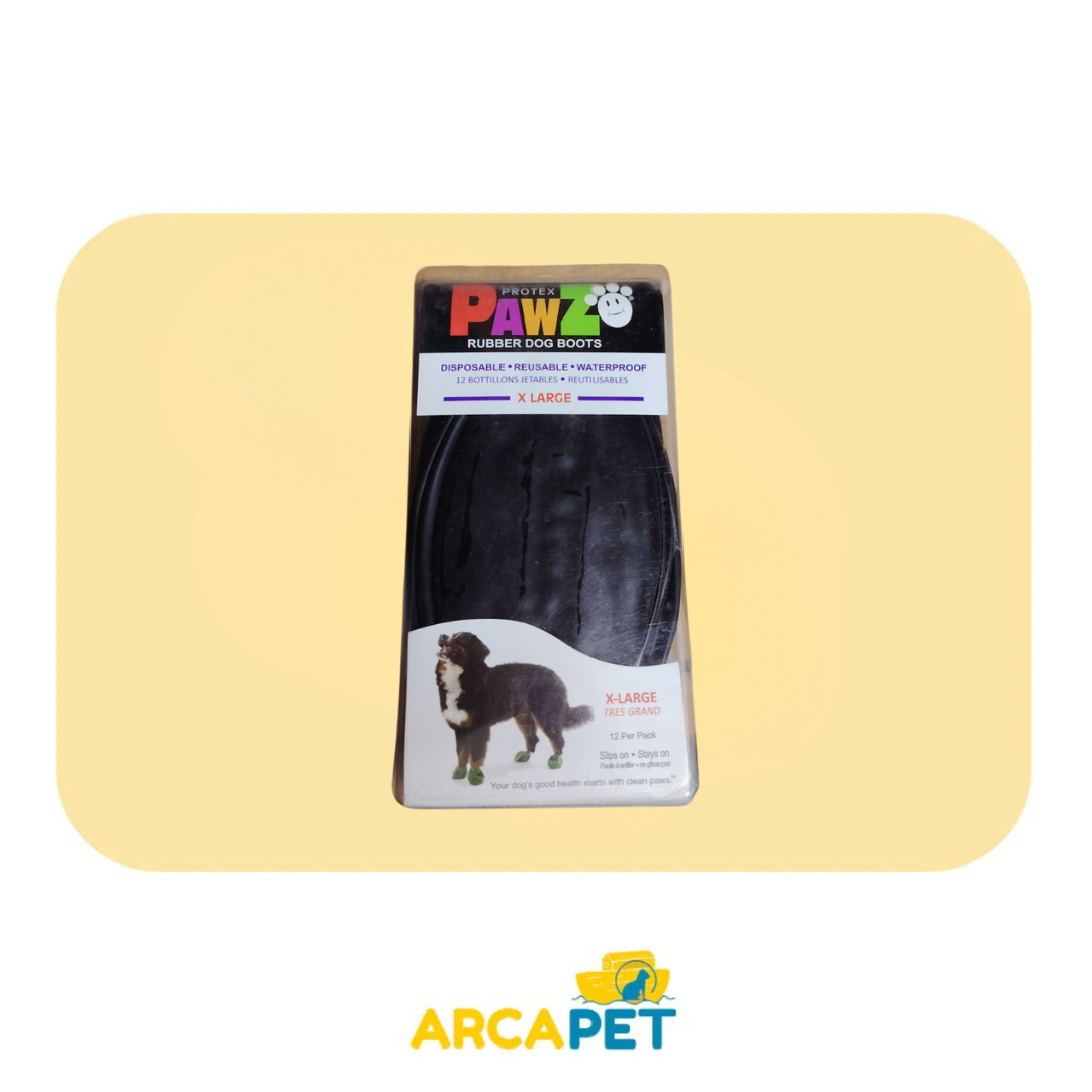 Zapatos Pawz Bota Negro Talla XL