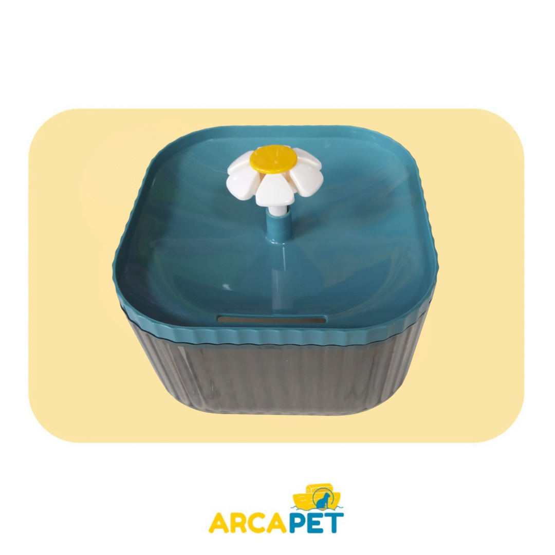 Fuente De Agua Flor Pequeña