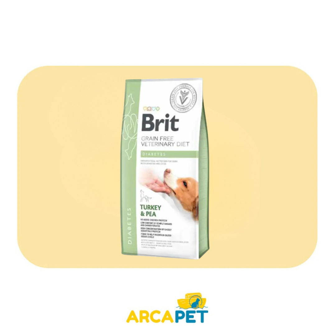 Brit VD Dog Diabetes 2 Kg