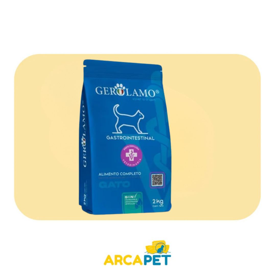 Gerolamo Alimento Renal Gato Adulto 2kg