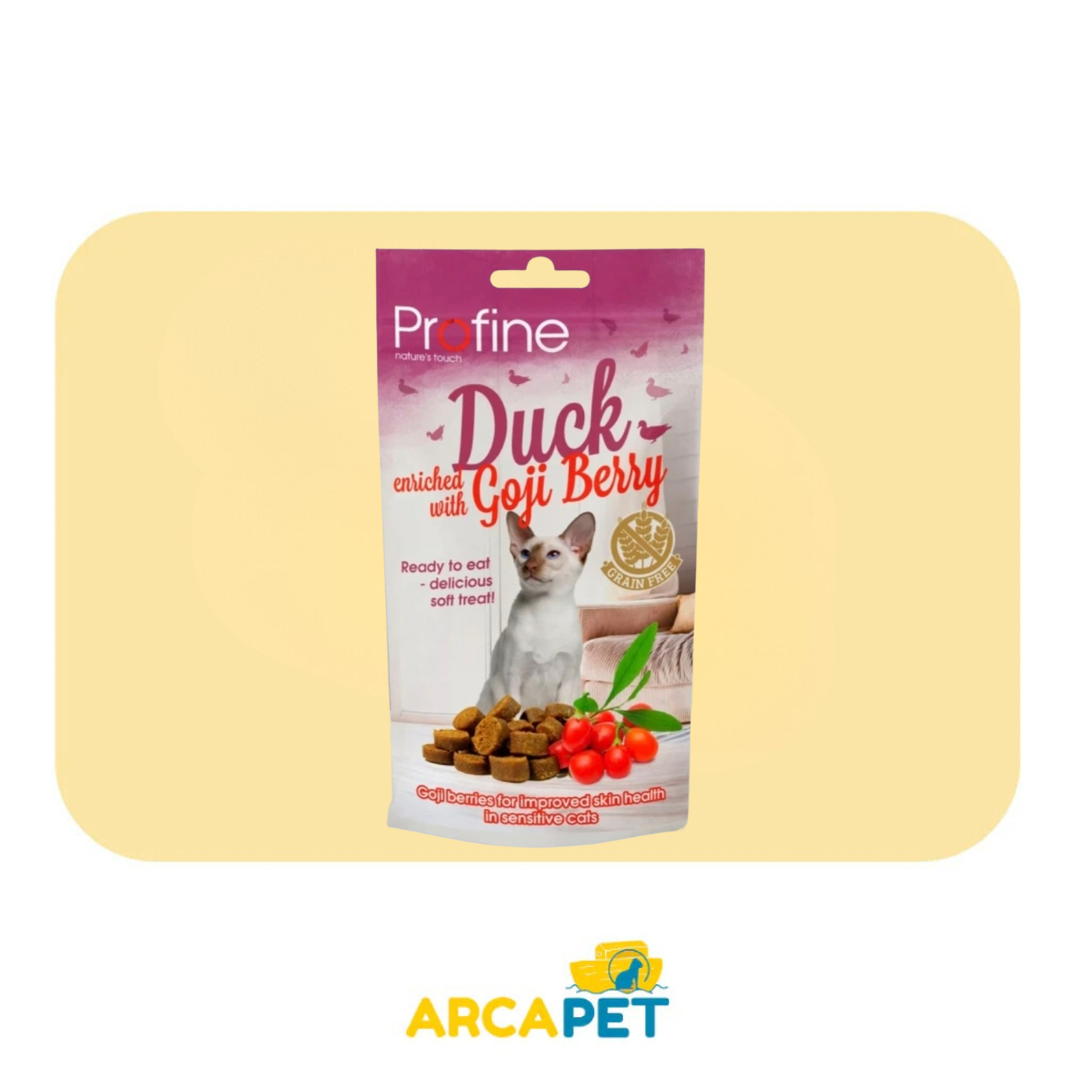 Profine Cat Snack with Duck Meat Goji Berries 50g
