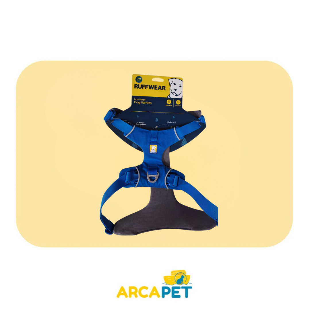 Harness Ruffwear Front Range Blue Pool Talla L