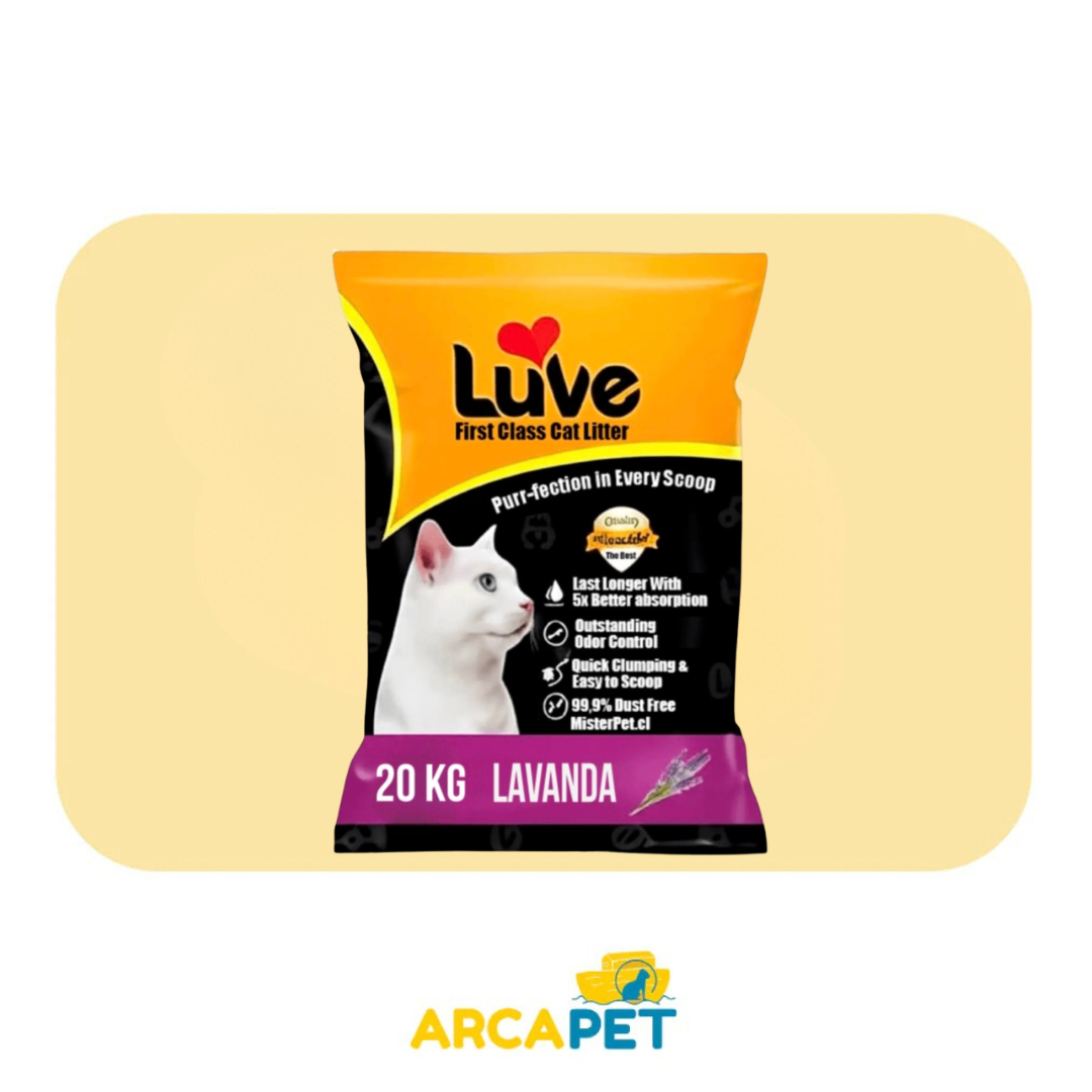 Arena Luve Lavanda 20kg