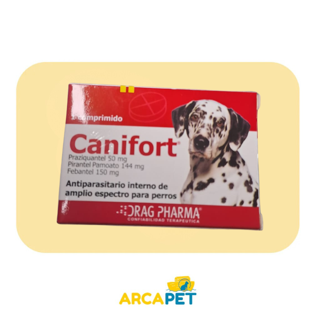 Antiparasitario Canifort Perro 1 comprimido