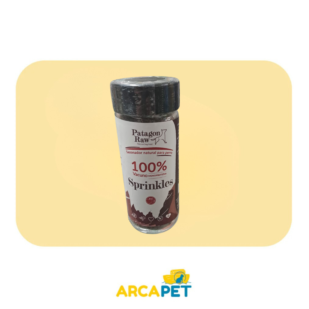 Patagon Raw Canino Sprinkles Vacuno 60 g
