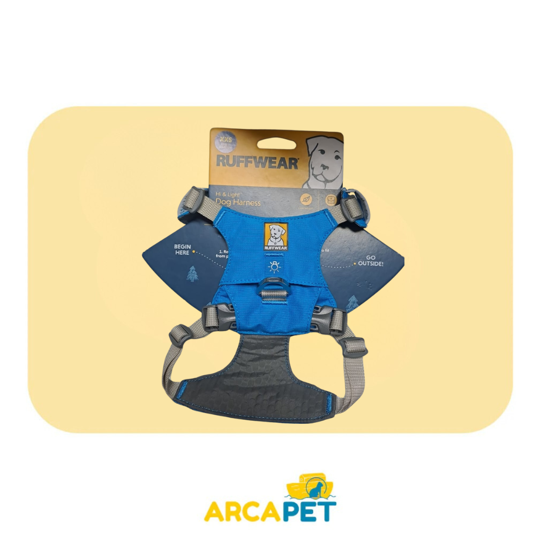 Harness Ruffwear Blue Dusk XXS