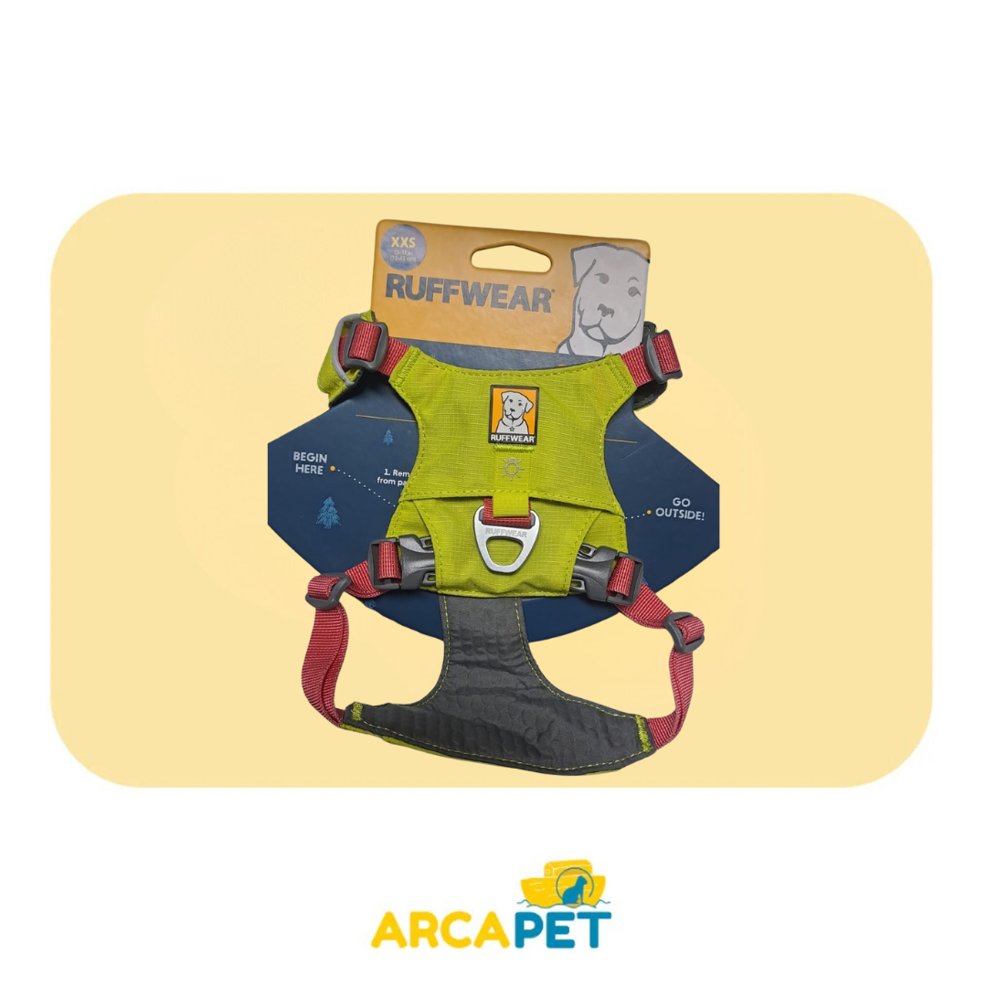 Harness Ruffwear Lichen Green XXS