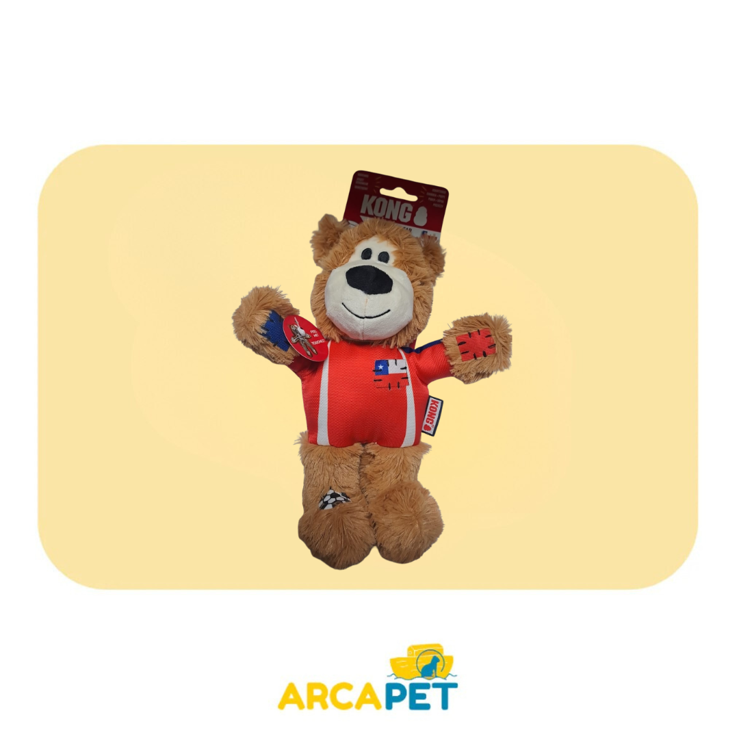 Peluche Kong Wild Knots Bear Chile EP M