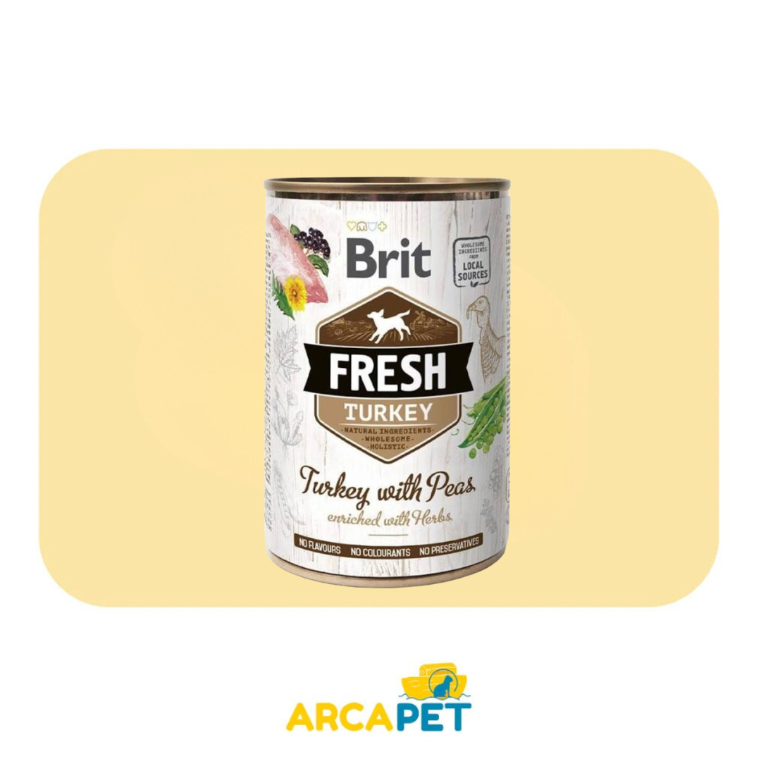 Lata Brit Care Fresh Turkey 400Gr
