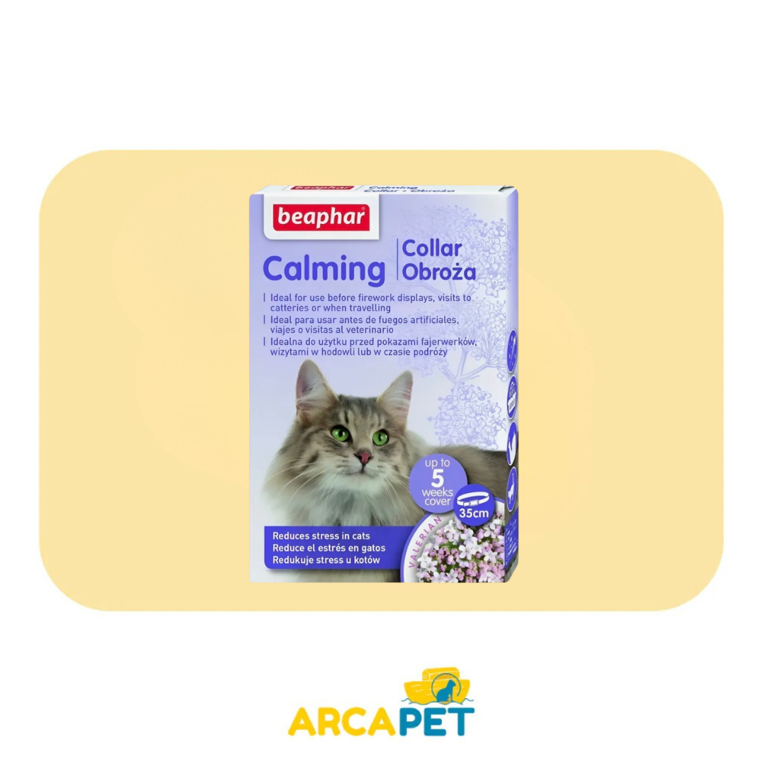 Calming Collar Obroza Gato