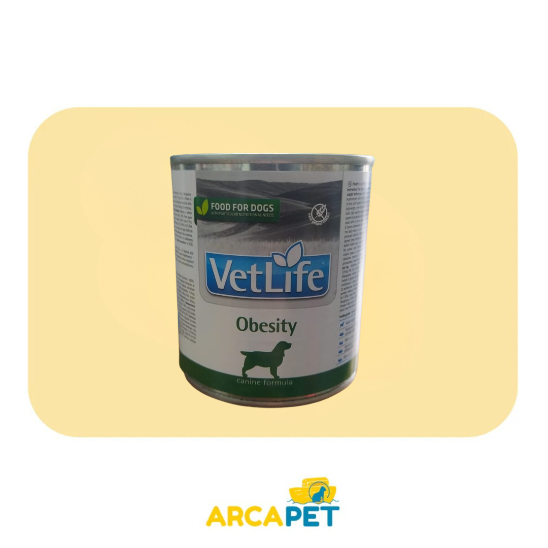 Lata Vet Life Canino Obesity 300 gr